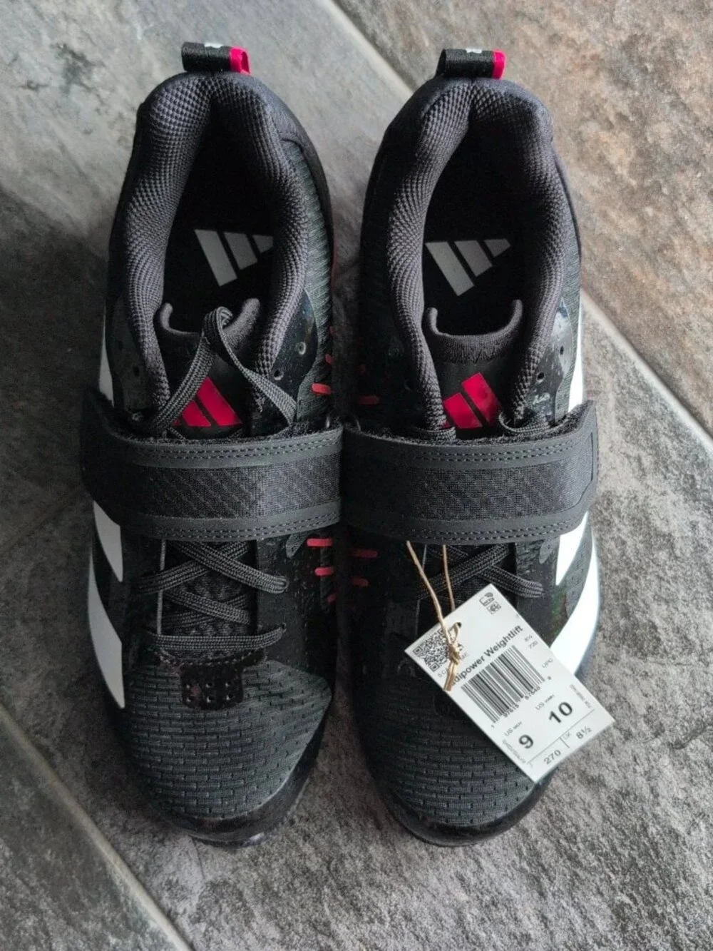 New Adidas Adipower Weightlifting 3 Shoes Mens Size 9 Womens 10 Powerlifting